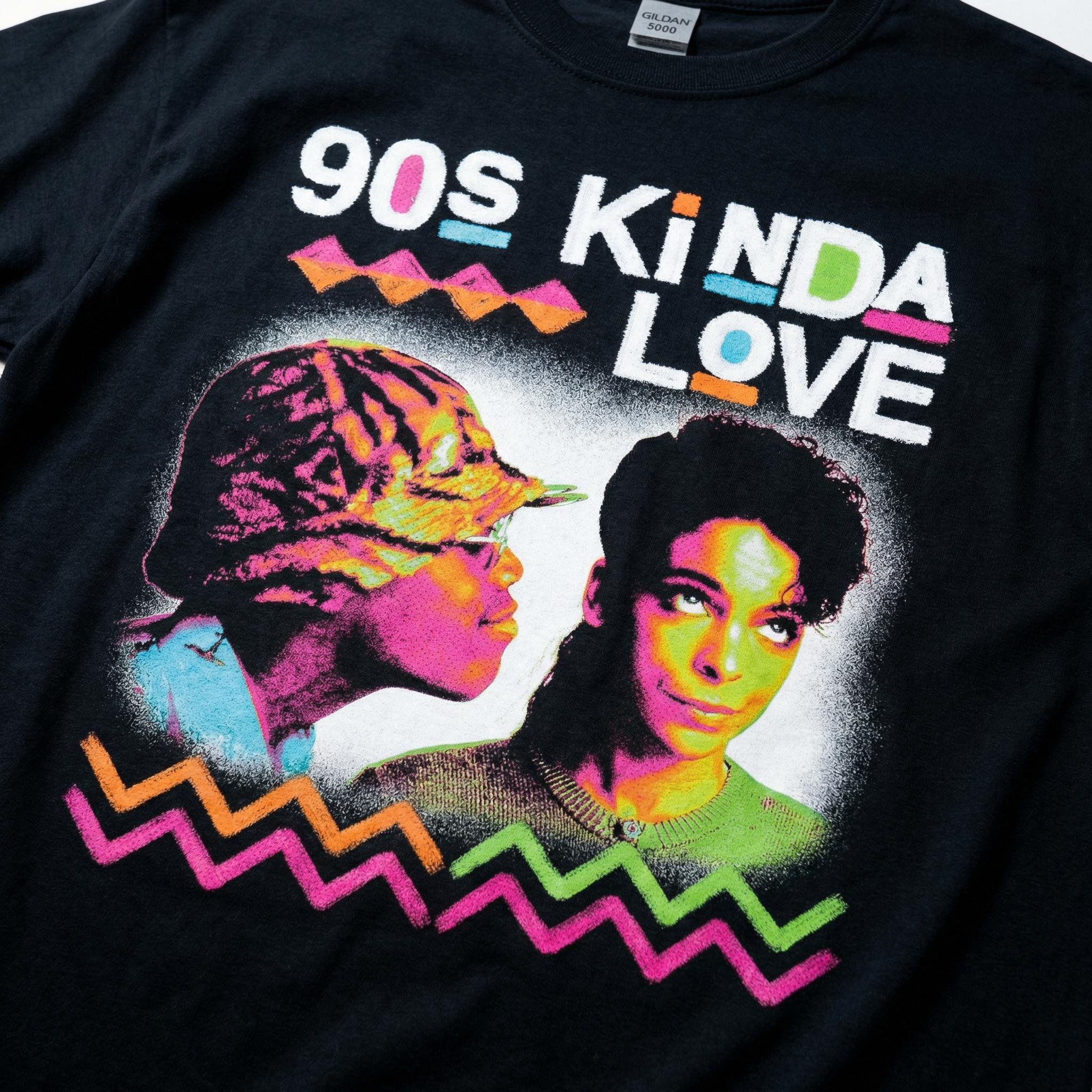 90s Kinda Love | A Different World Shirt | Dwayne and Whitley Tee