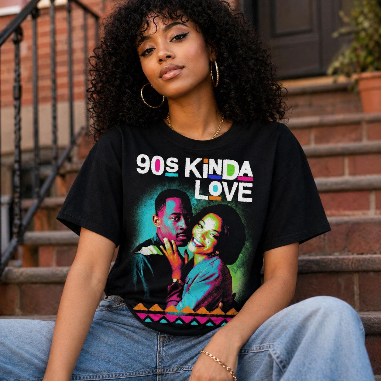 90s Kinda Love | Martin and Gina Shirt | Martin Sitcom Tee