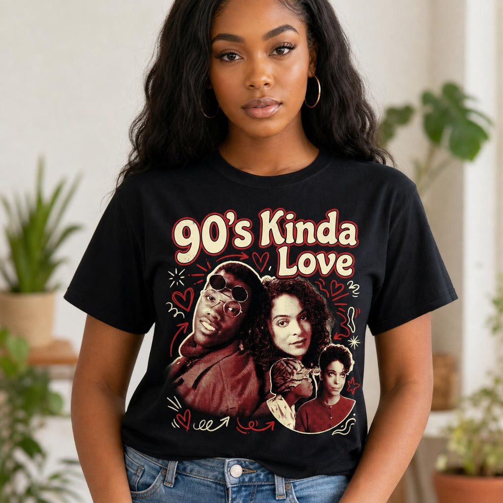 90s Kinda Love | Dwayne and Whitley Shirt | A Different World Tee