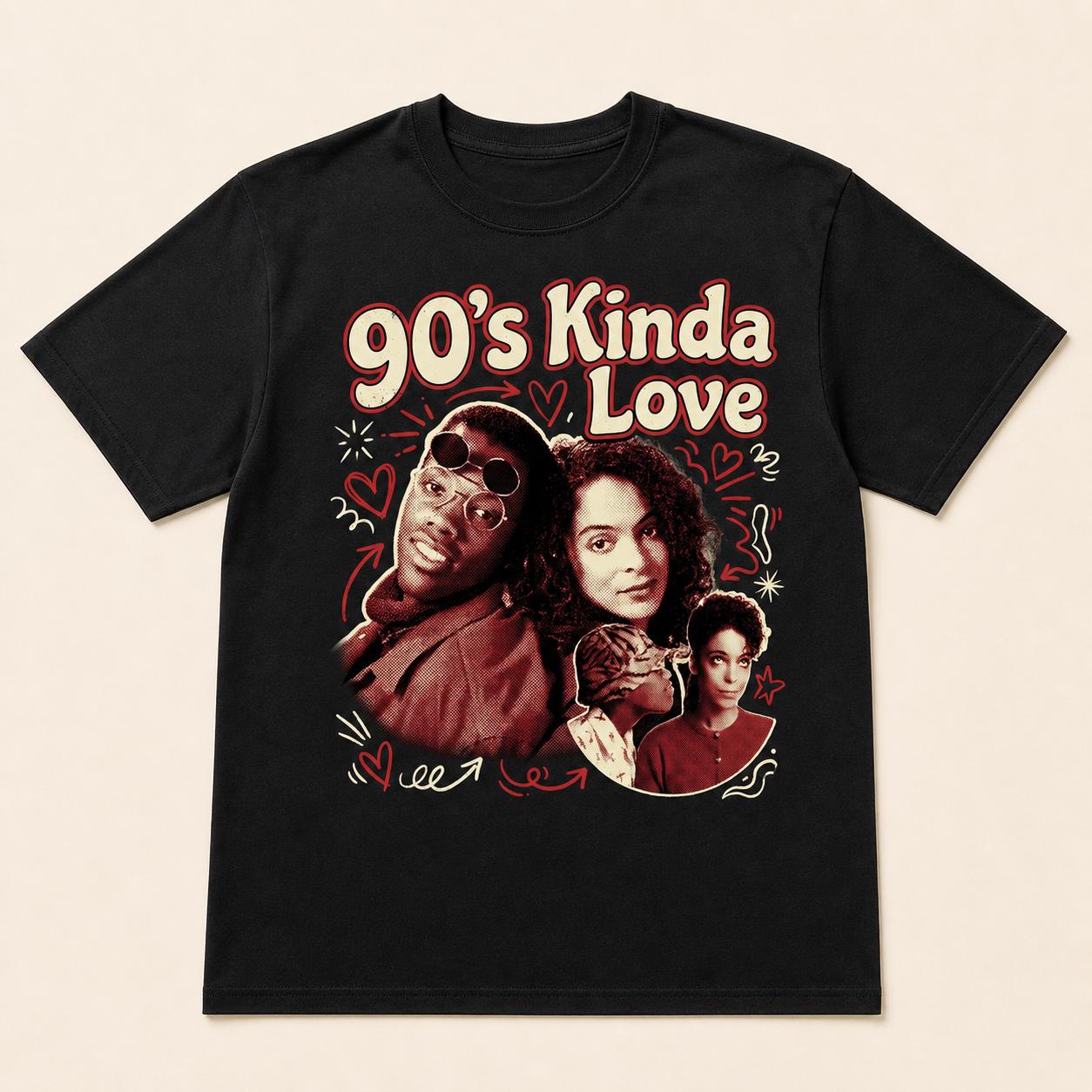 90s Kinda Love | Dwayne and Whitley Shirt | A Different World Tee