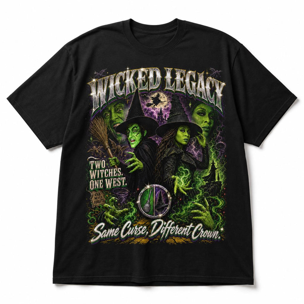 Wicked Wizard of Oz - mockup 2