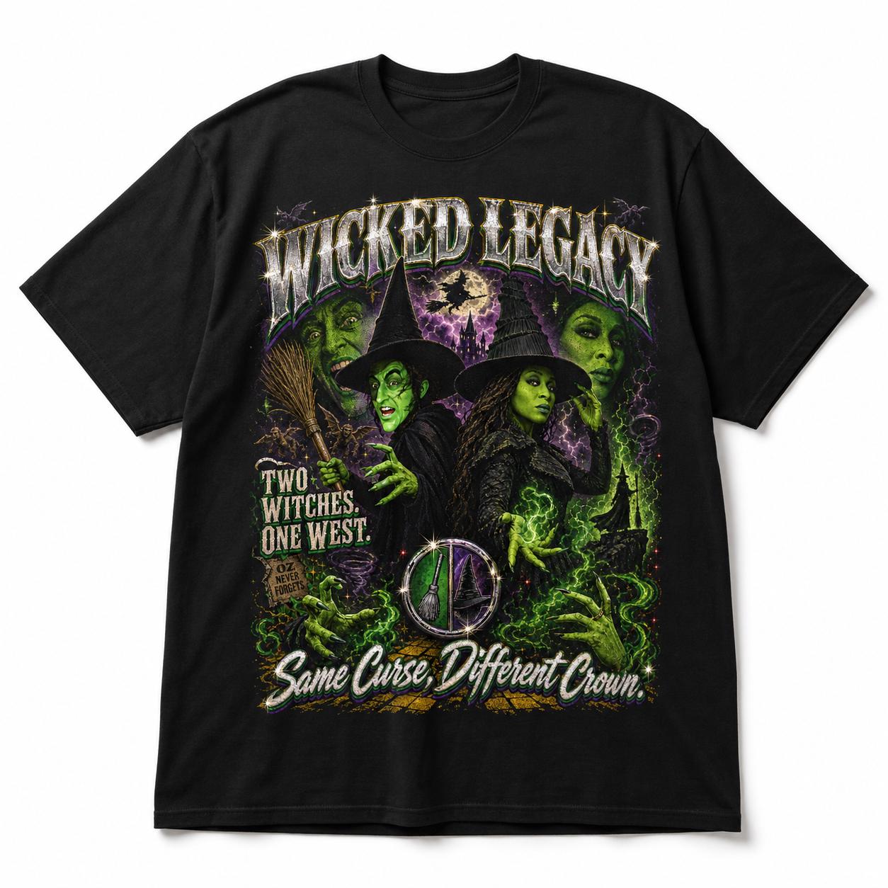 Wicked Wizard of Oz - mockup 2