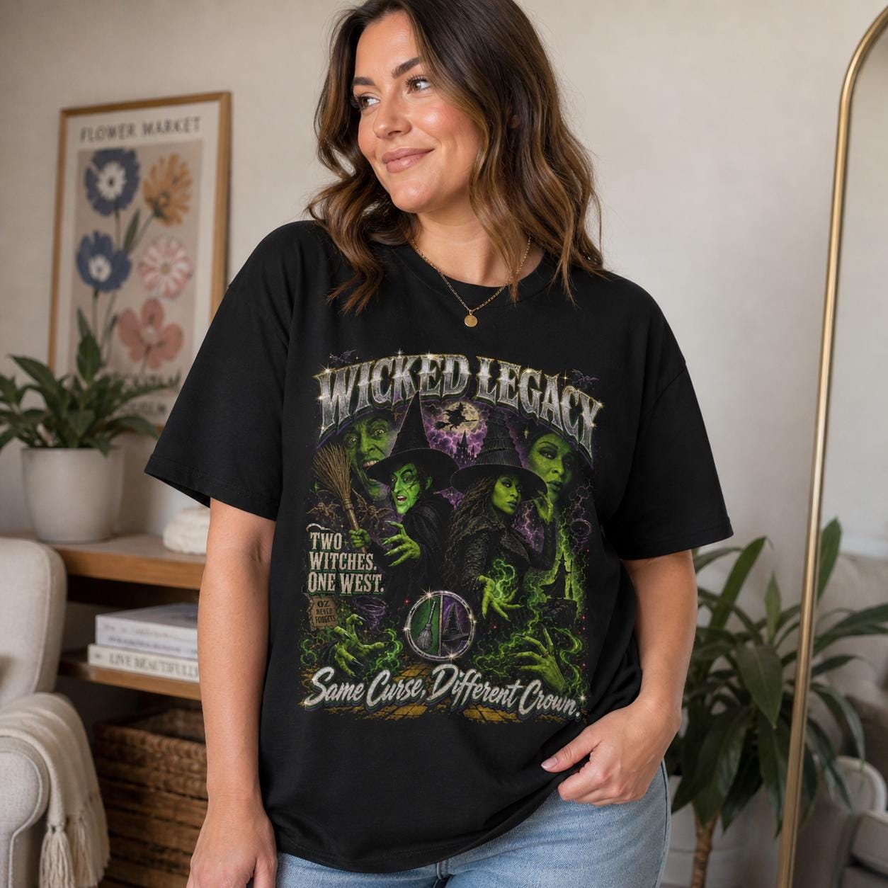 Wicked Wizard of Oz - mockup 3