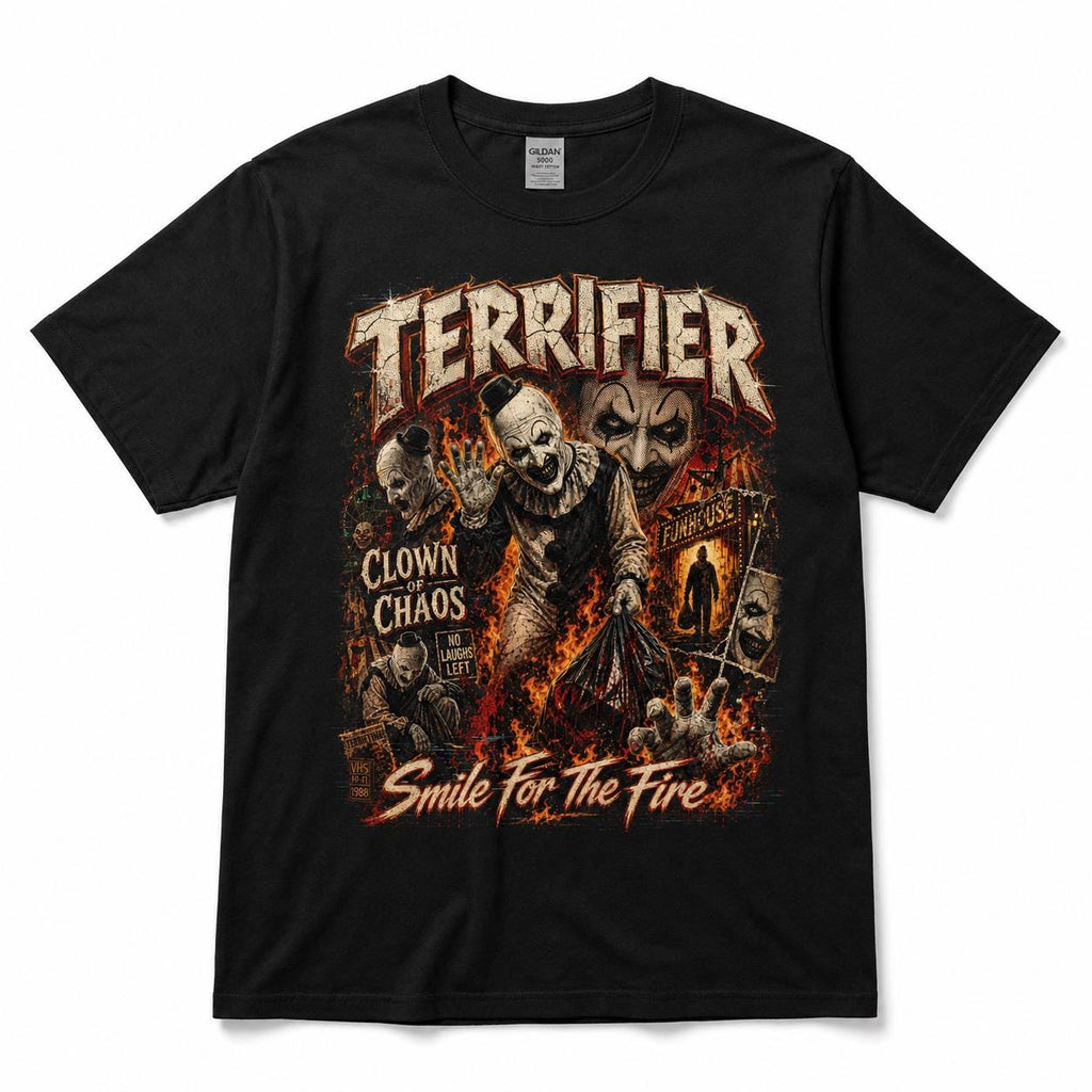 Terrifier Art the Clown Bootleg - mockup 2