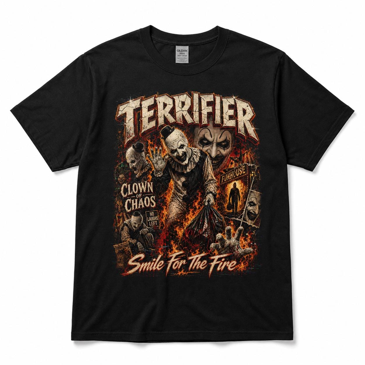 Terrifier Art the Clown Bootleg - mockup 2