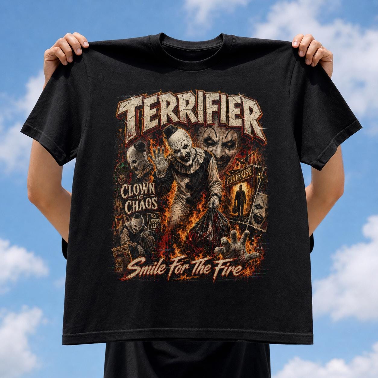 Terrifier Art the Clown Bootleg - mockup 4