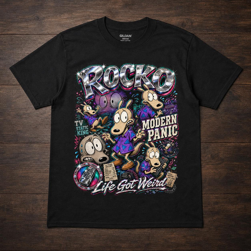 Rocko's Modern Life Tee - cover