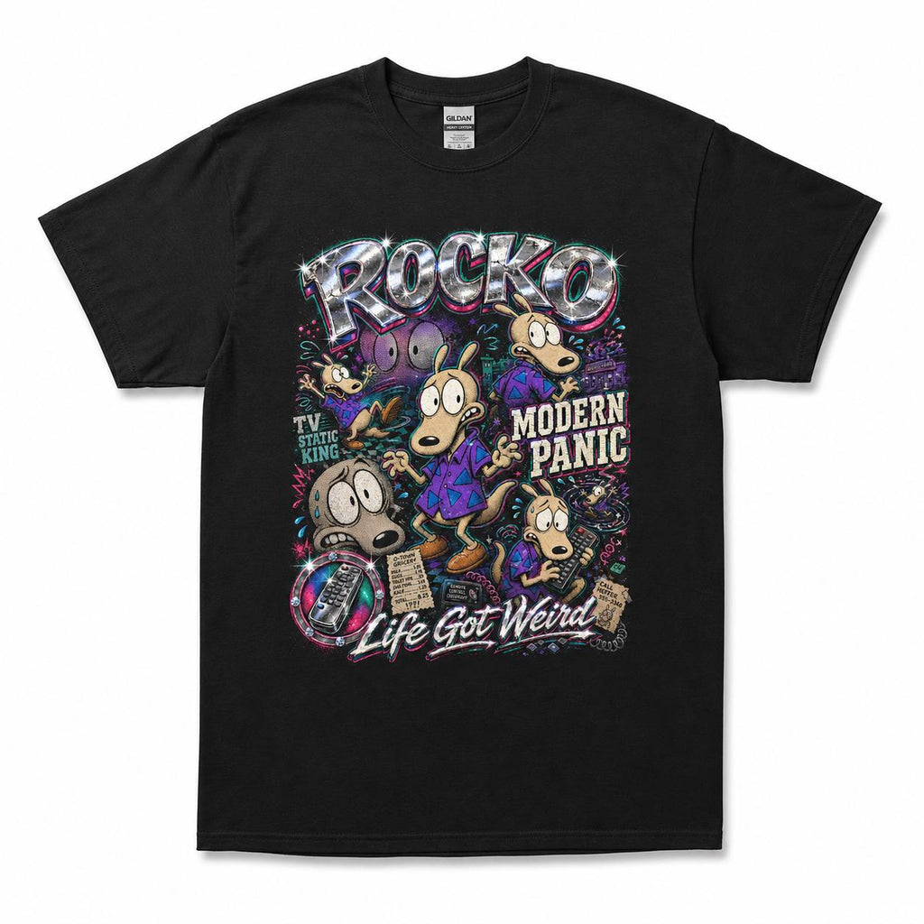 Rocko's Modern Life Tee - mockup 2