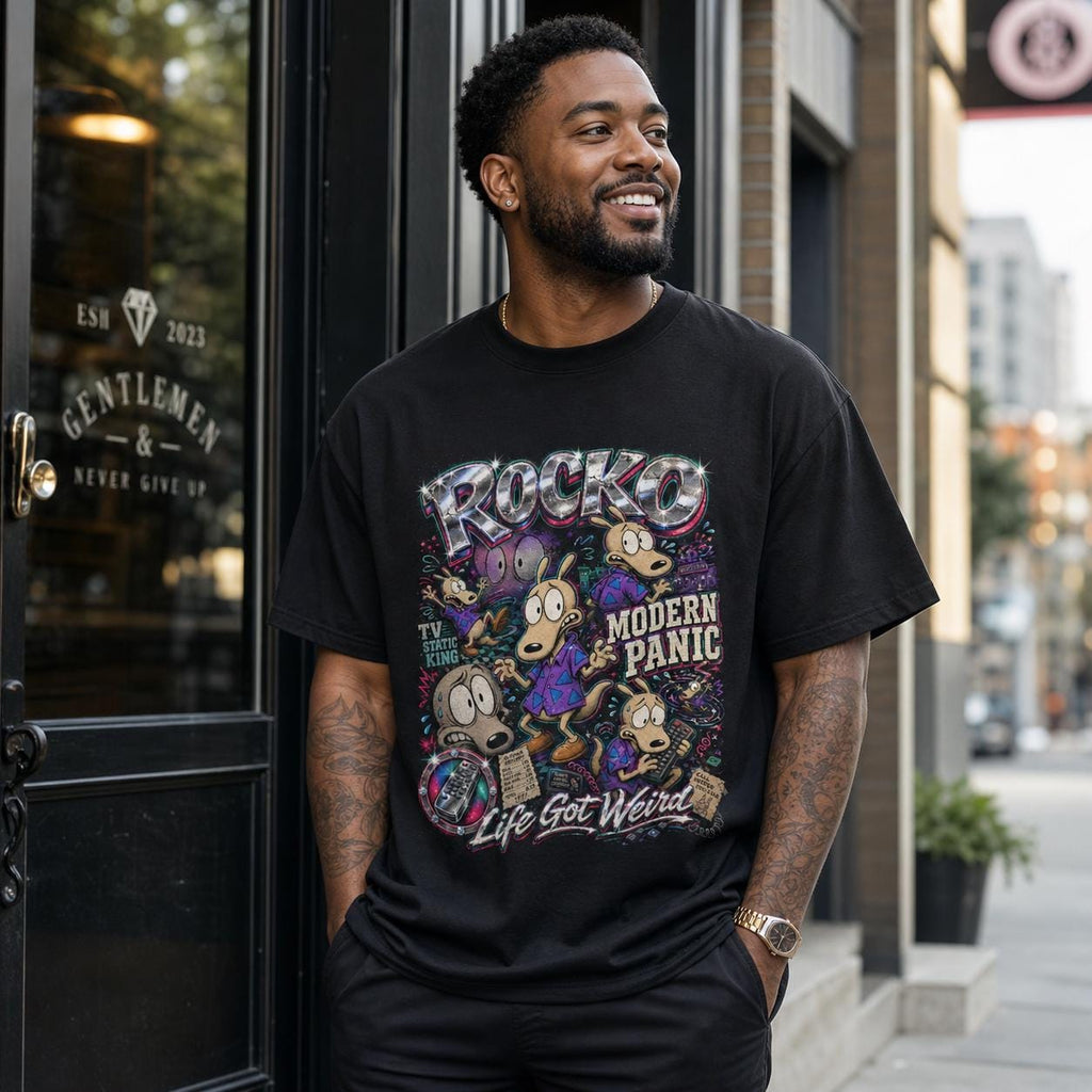Rocko's Modern Life Tee - mockup 3