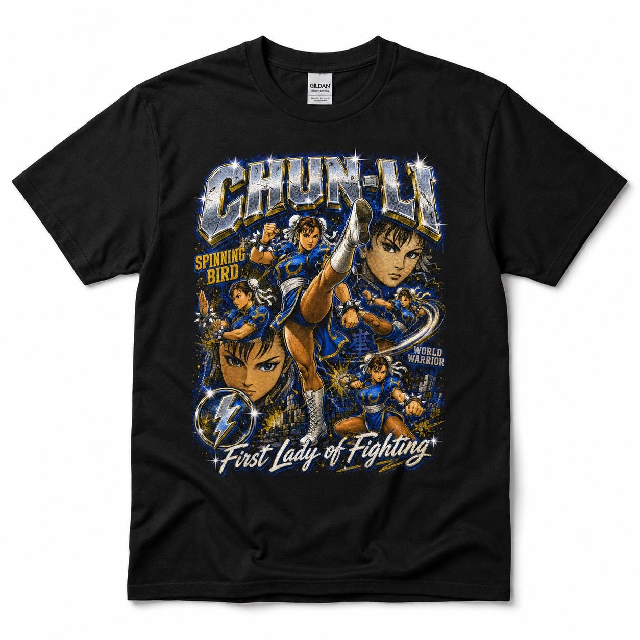 Chun-Li Tee - mockup 2