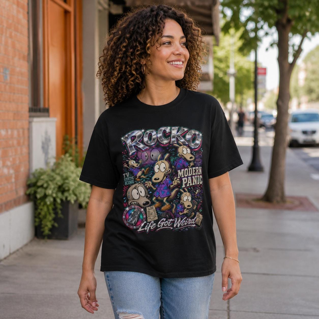 Rocko's Modern Life Tee - mockup 4
