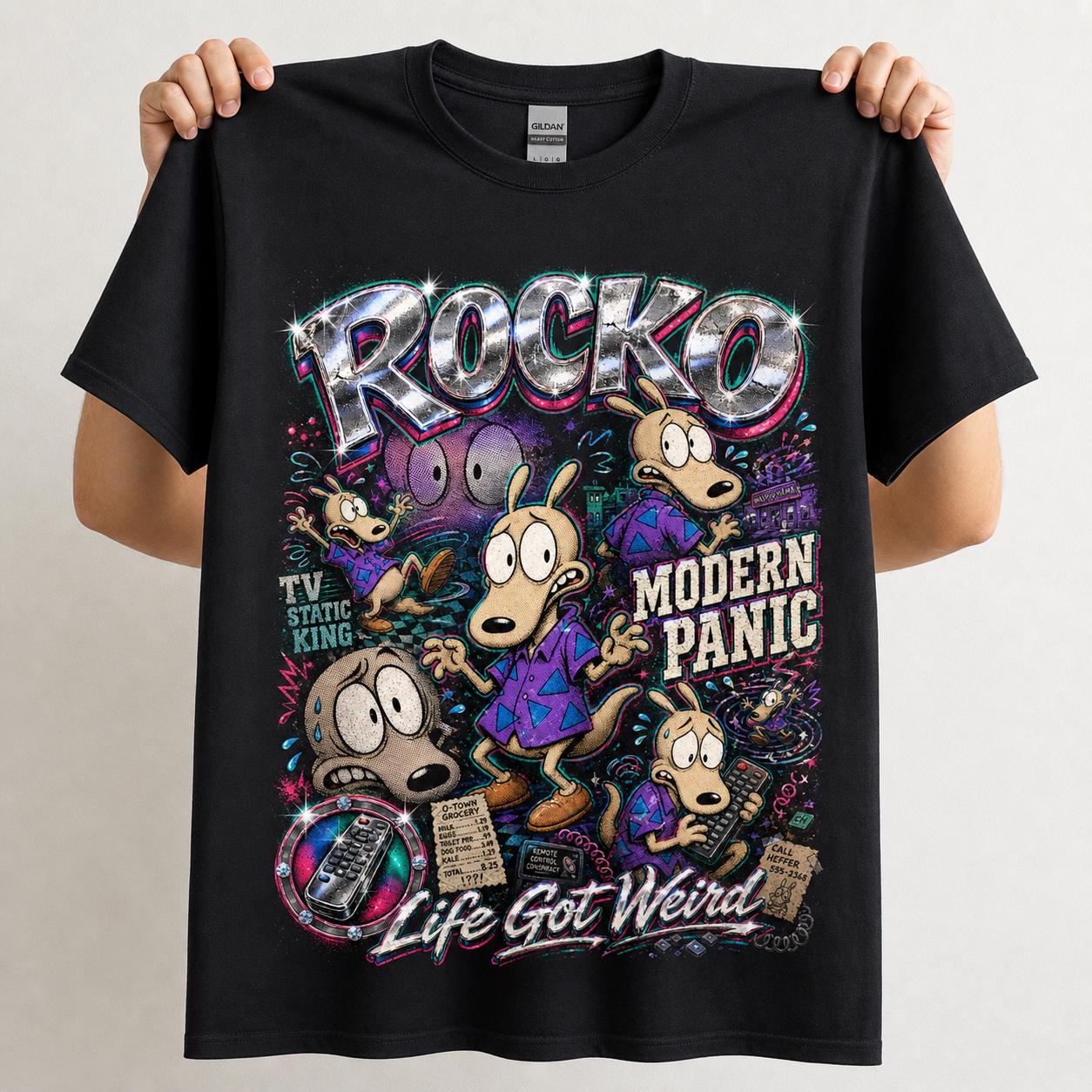 Rocko's Modern Life Tee - mockup 5