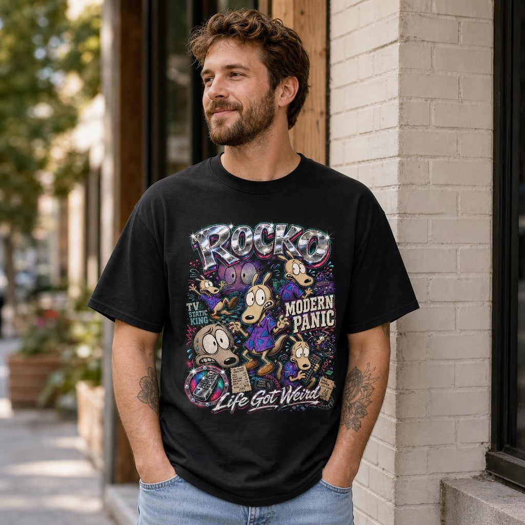 Rocko's Modern Life Tee - mockup 6