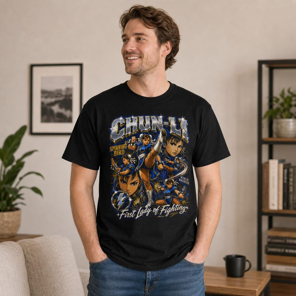 Chun-Li Tee - mockup 4