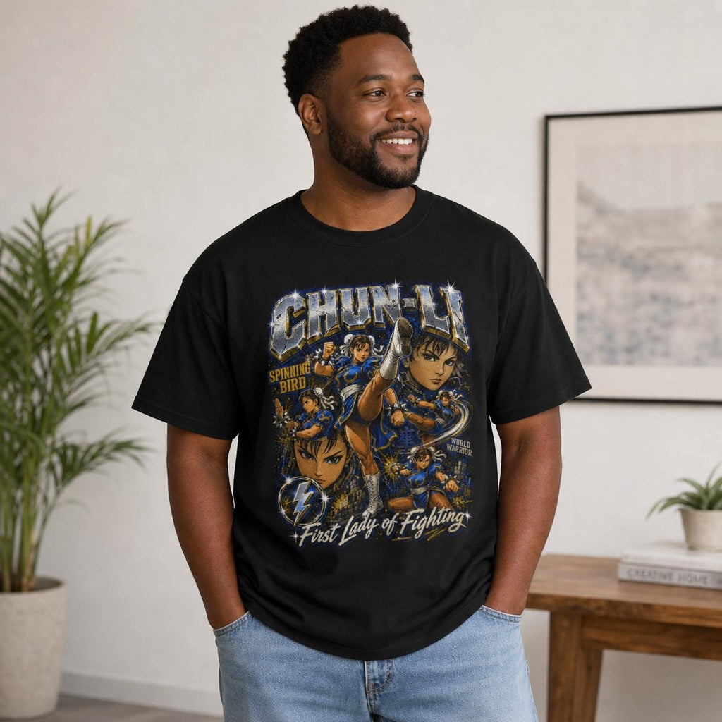 Chun-Li Tee - mockup 6