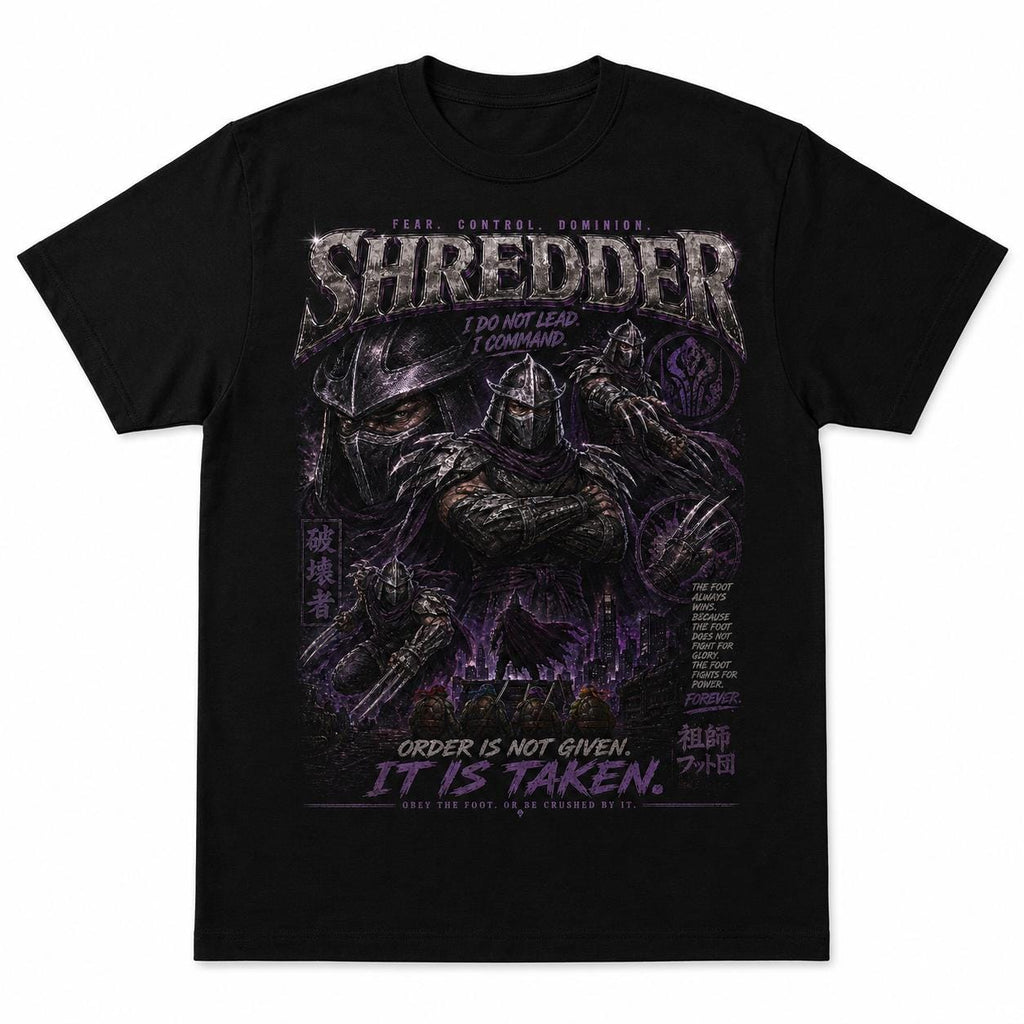 Shredder TMNT - mockup 5