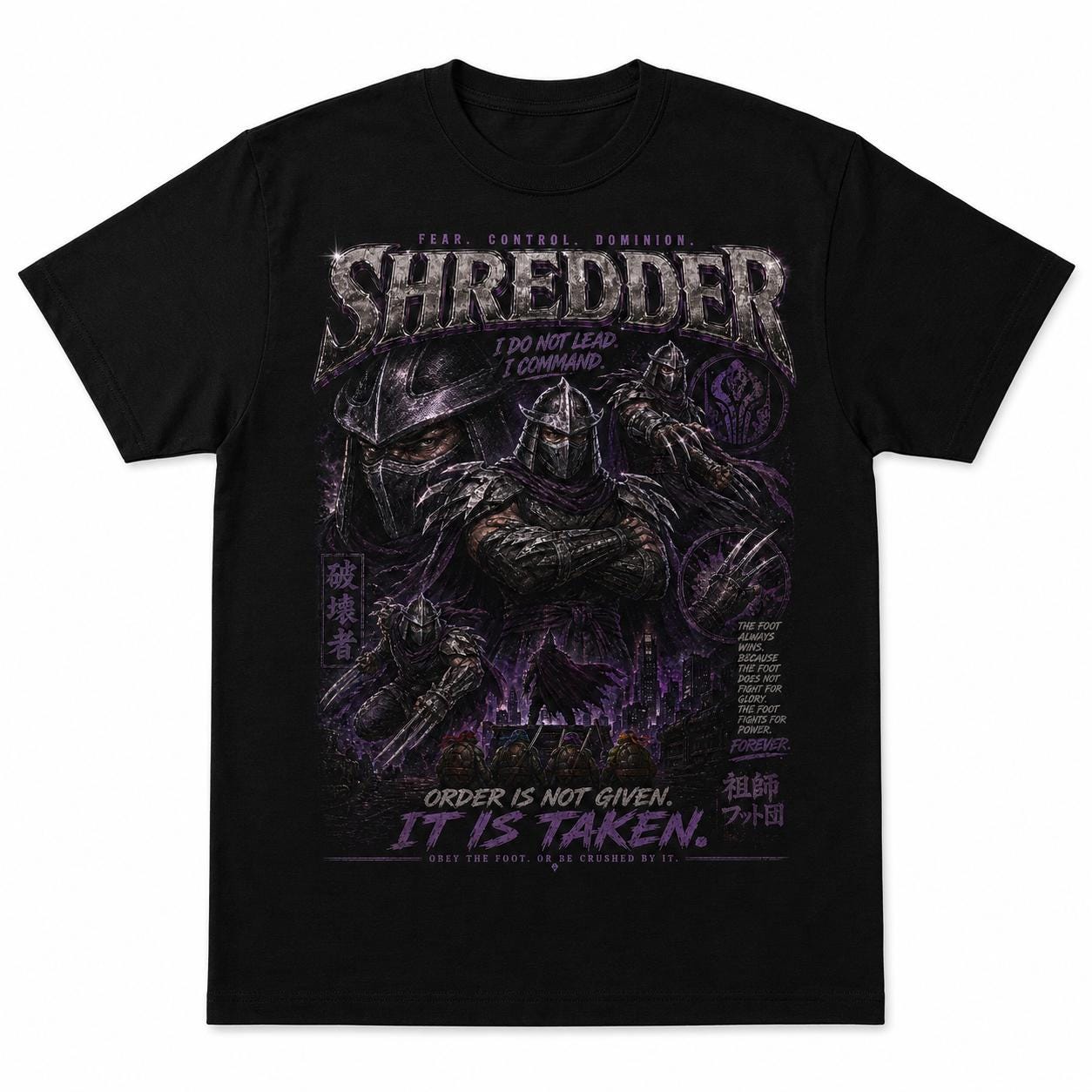 Shredder TMNT - mockup 5