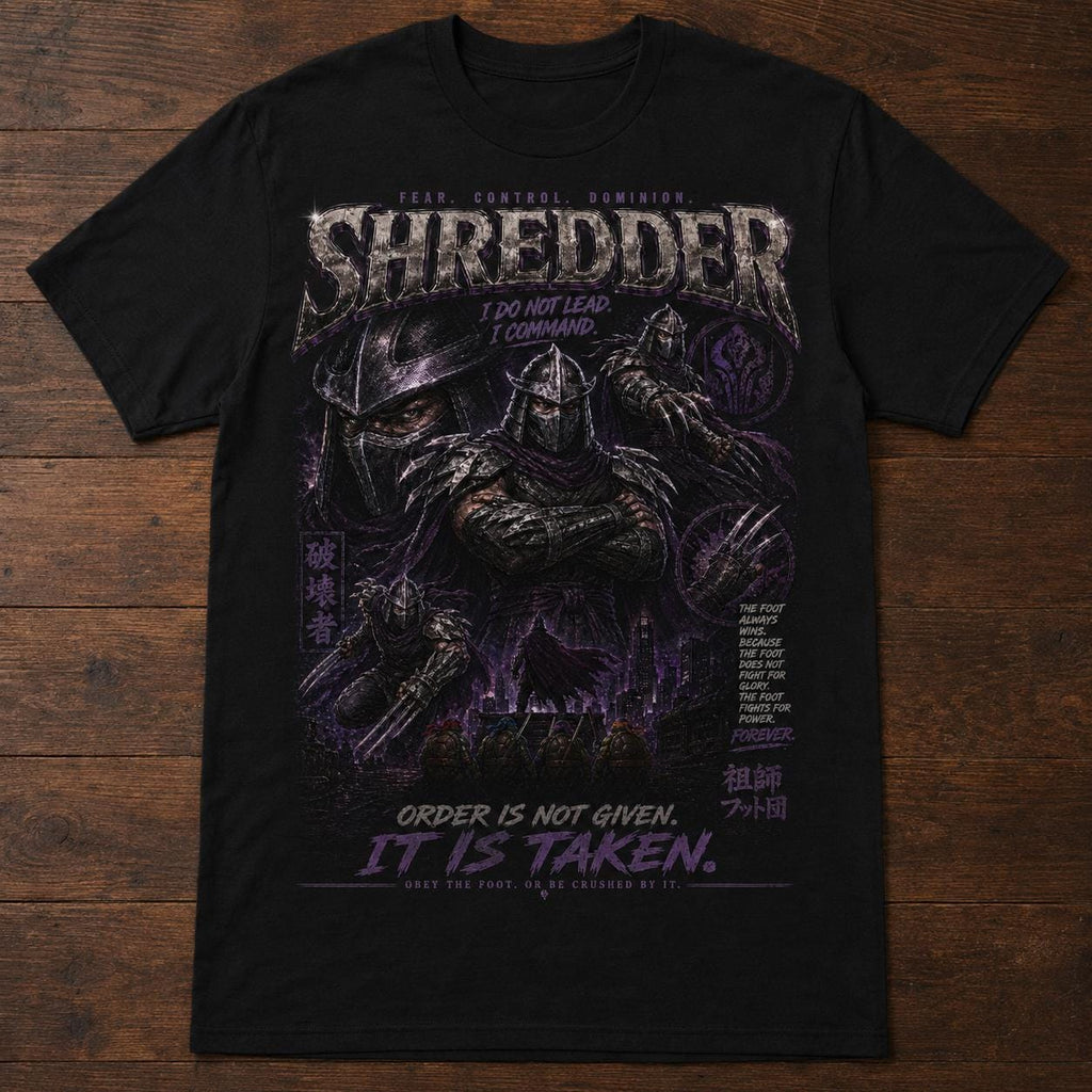 Shredder TMNT - mockup 7