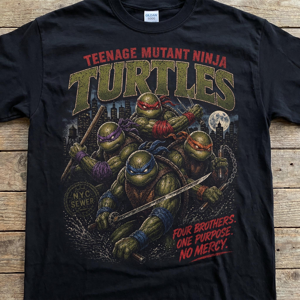 TMNT 90s - cover