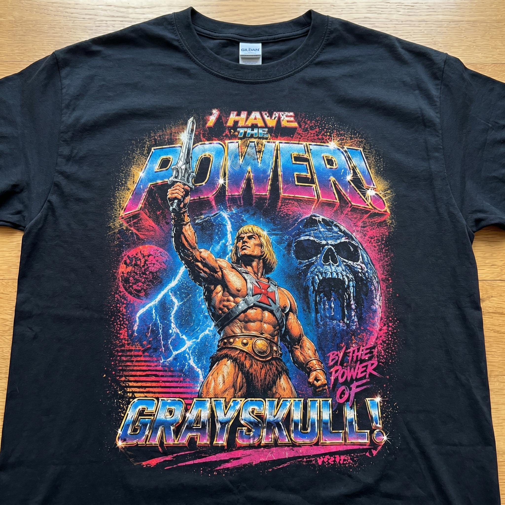 He-Man I Have The Power - cover