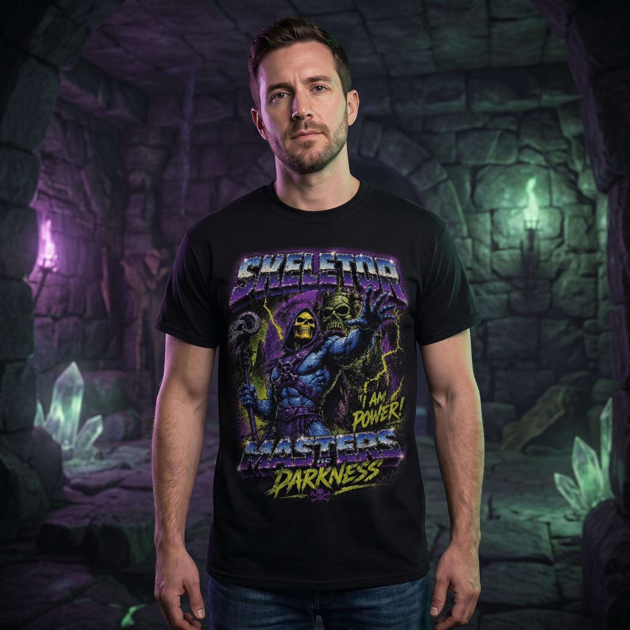 Skeletor MotU Villain - mockup 3