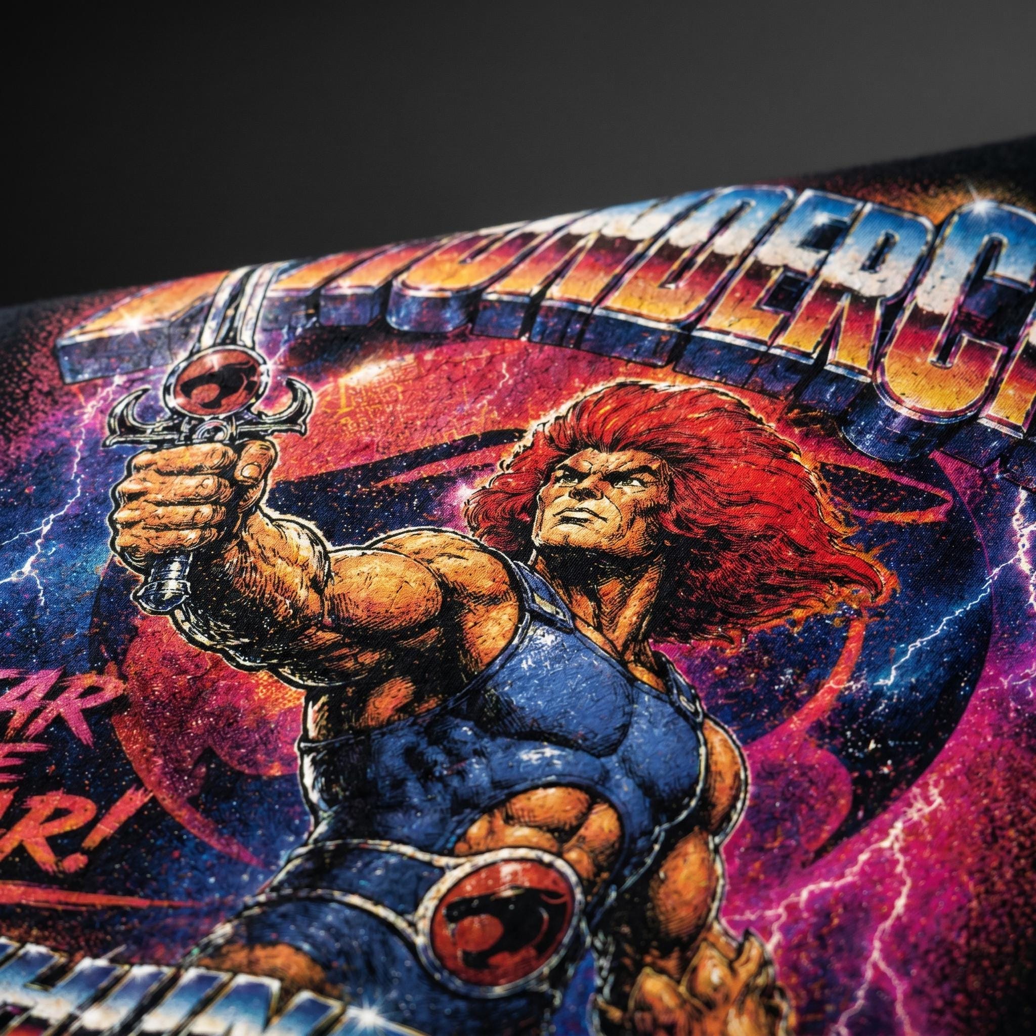 Thundercats Lion-O - mockup 4