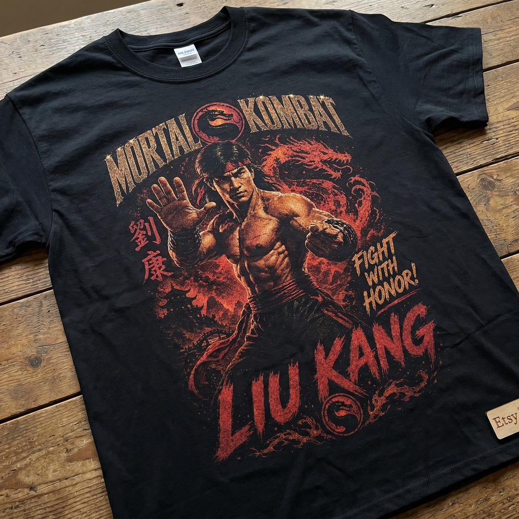 Liu Kang MK - cover