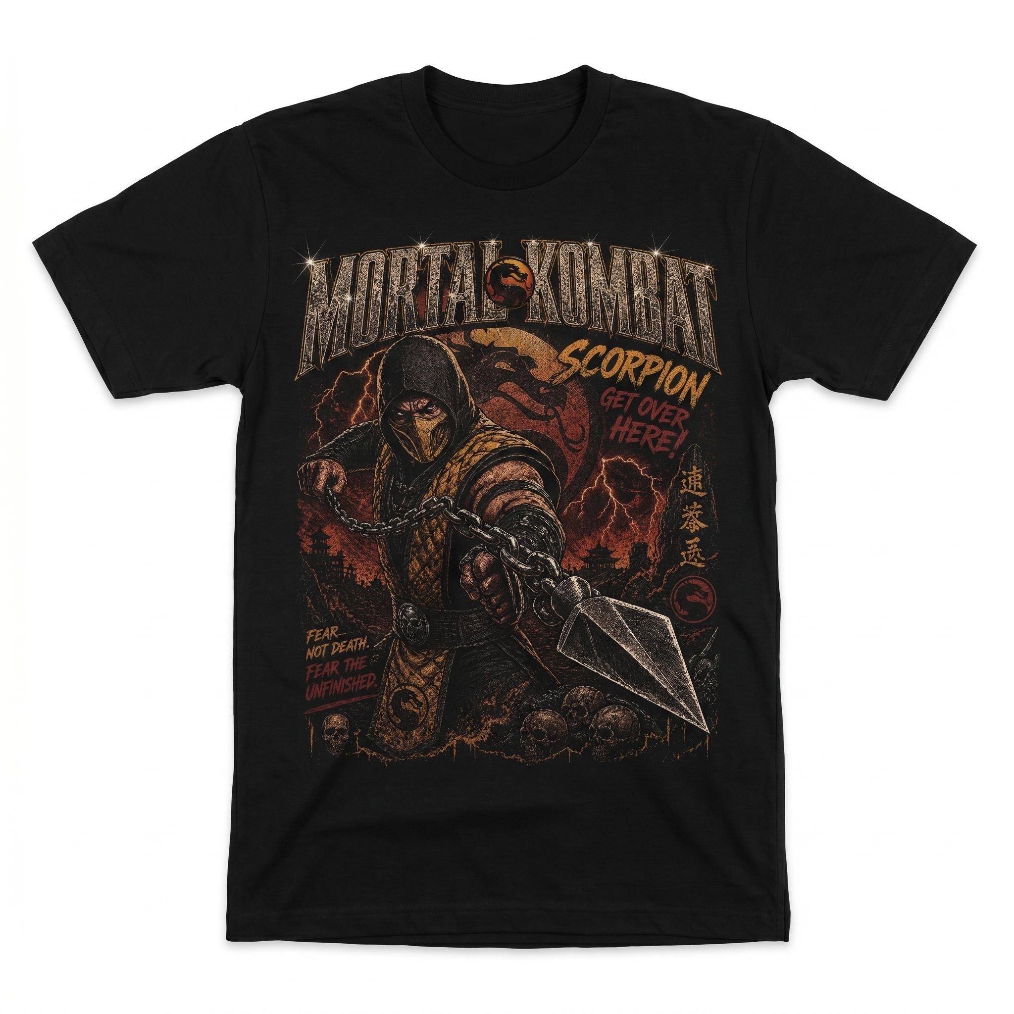 Mortal Kombat Scorpion - mockup 4
