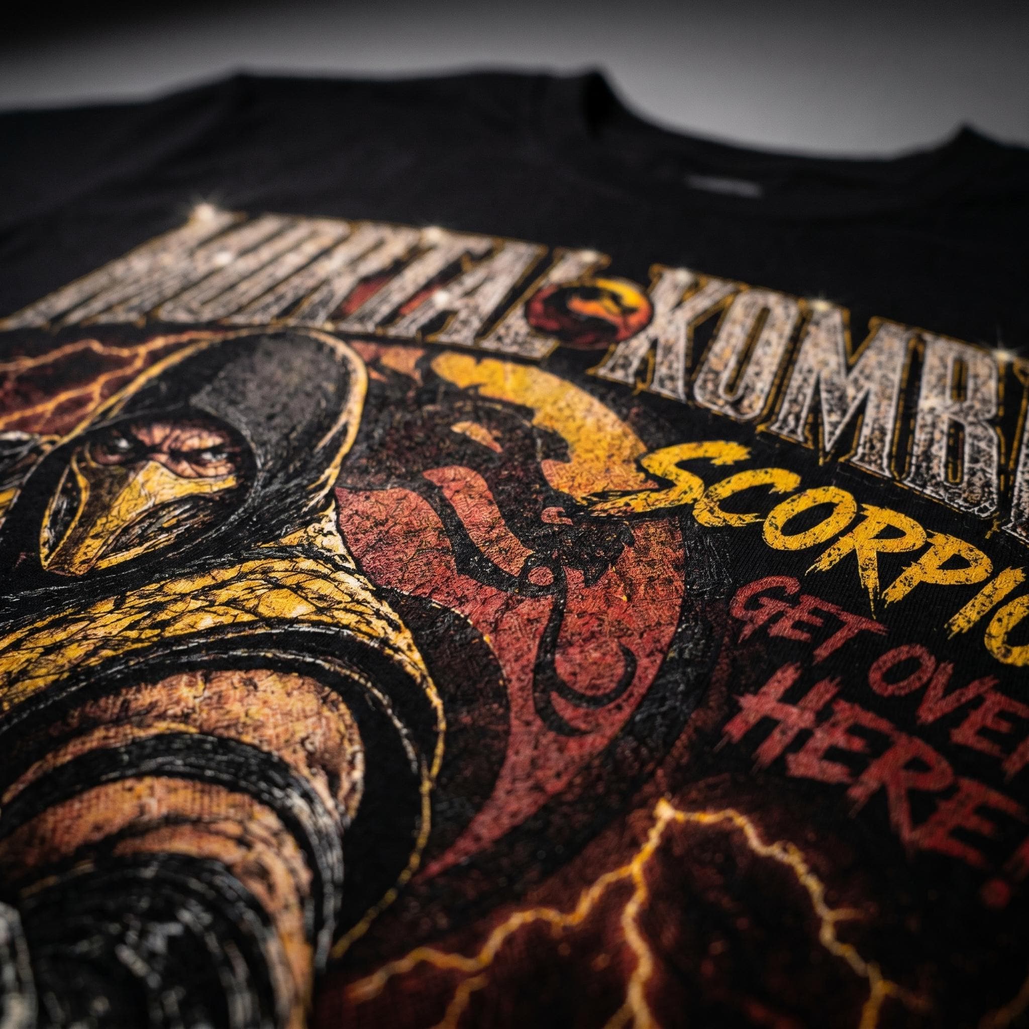 Mortal Kombat Scorpion - mockup 5