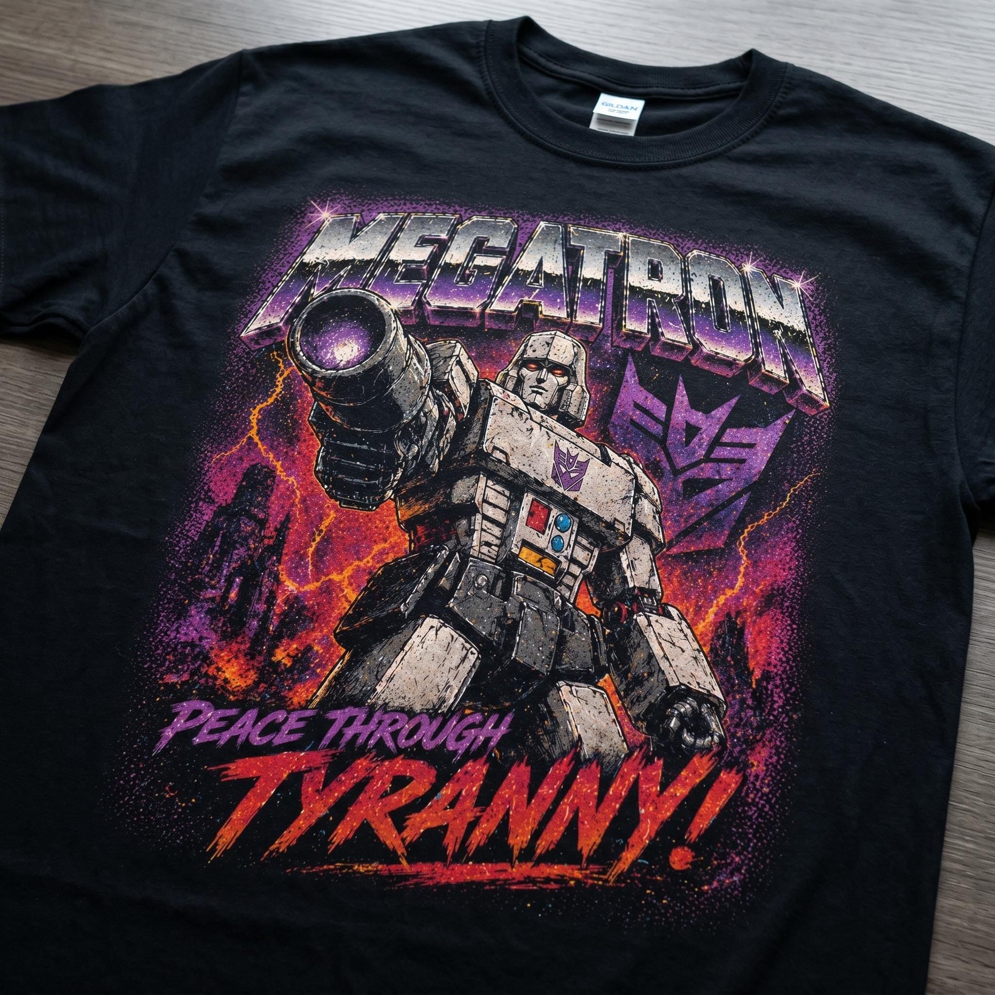 Megatron Transformers - cover