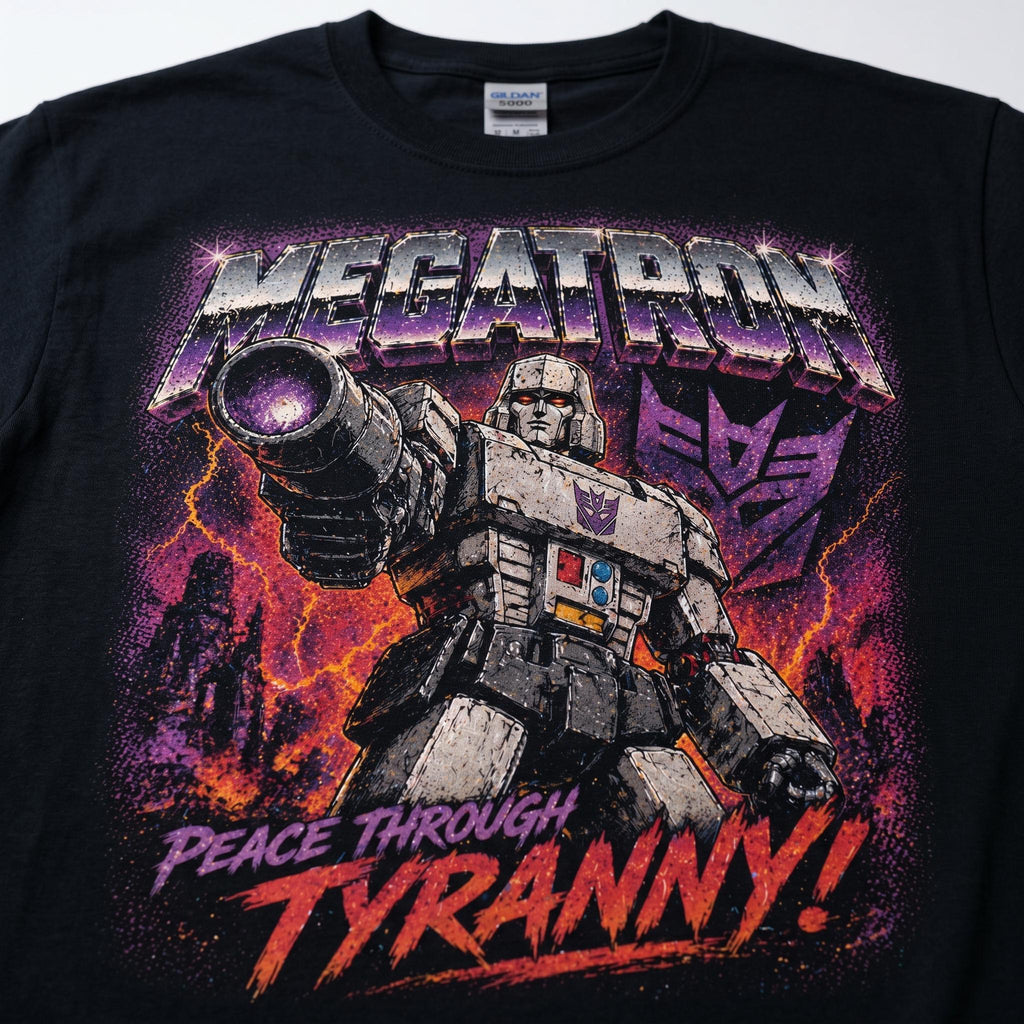 Megatron Transformers - mockup 3