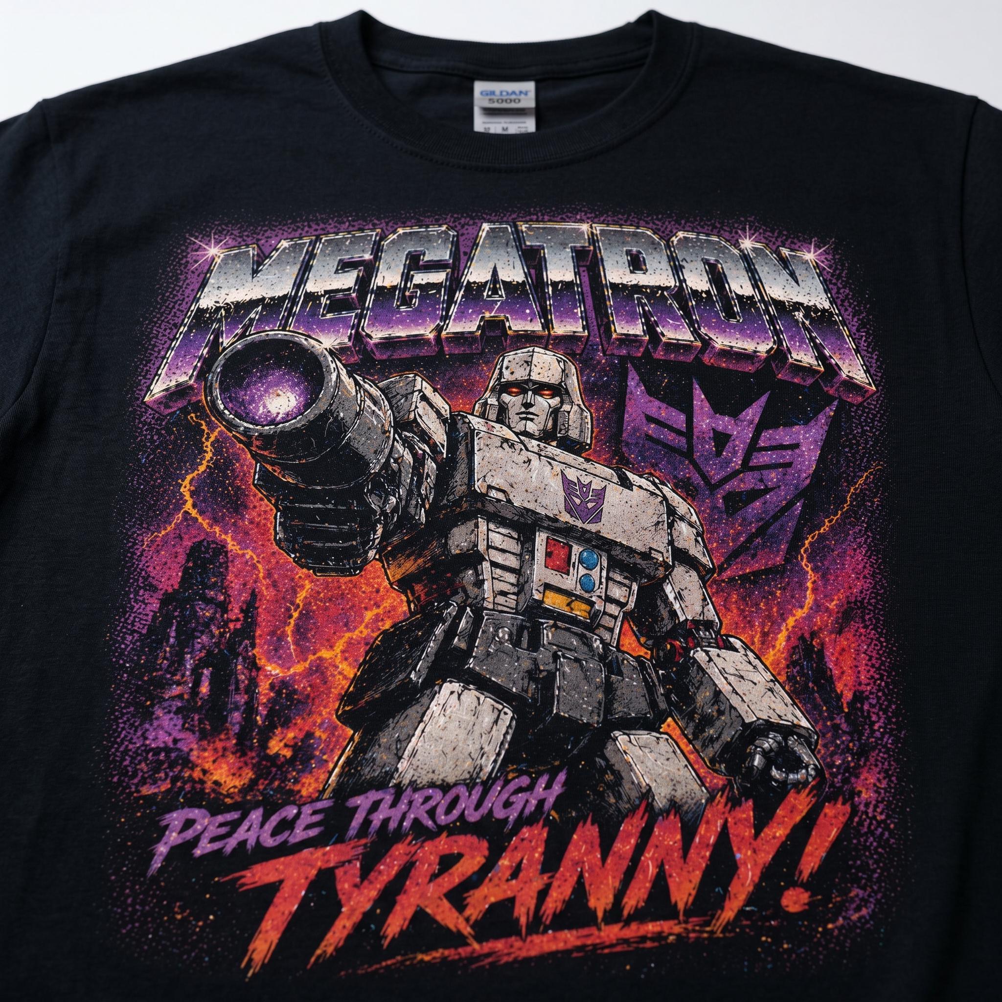 Megatron Transformers - mockup 3