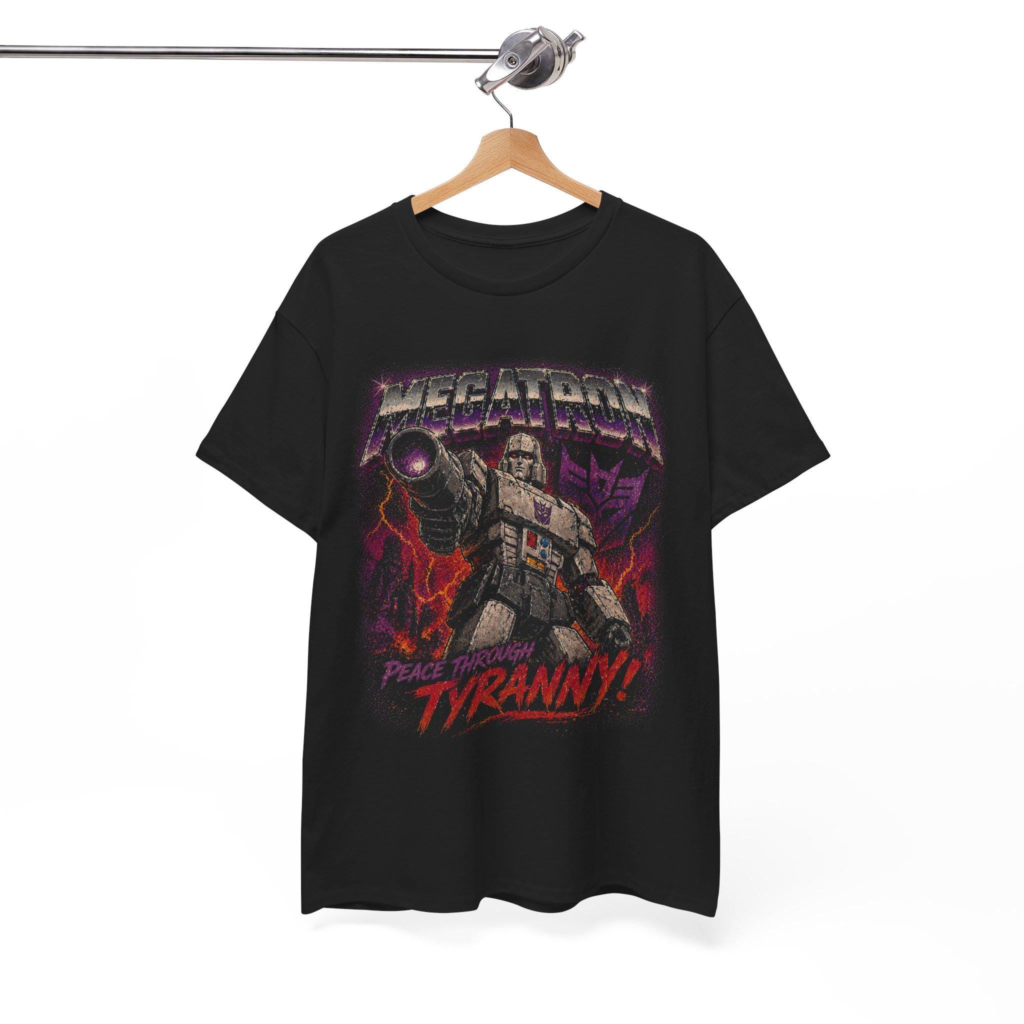Megatron Transformers - mockup 5