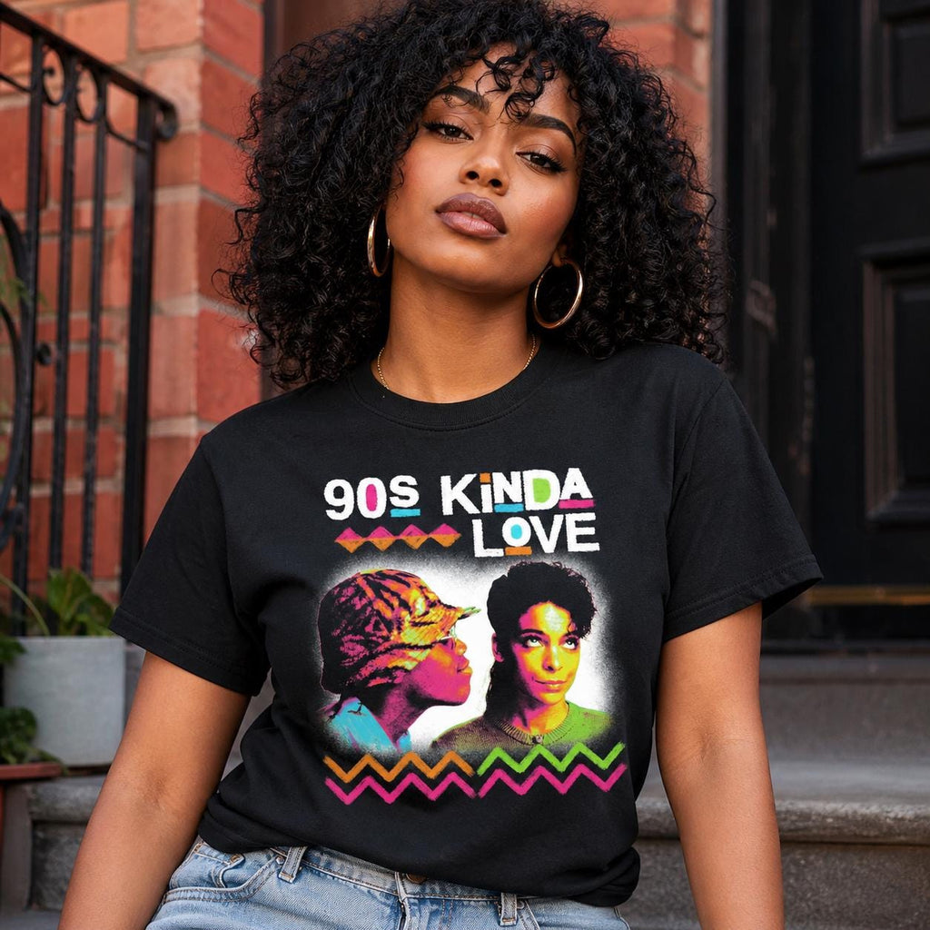 90s Kinda Love | A Different World Shirt | Dwayne and Whitley Tee