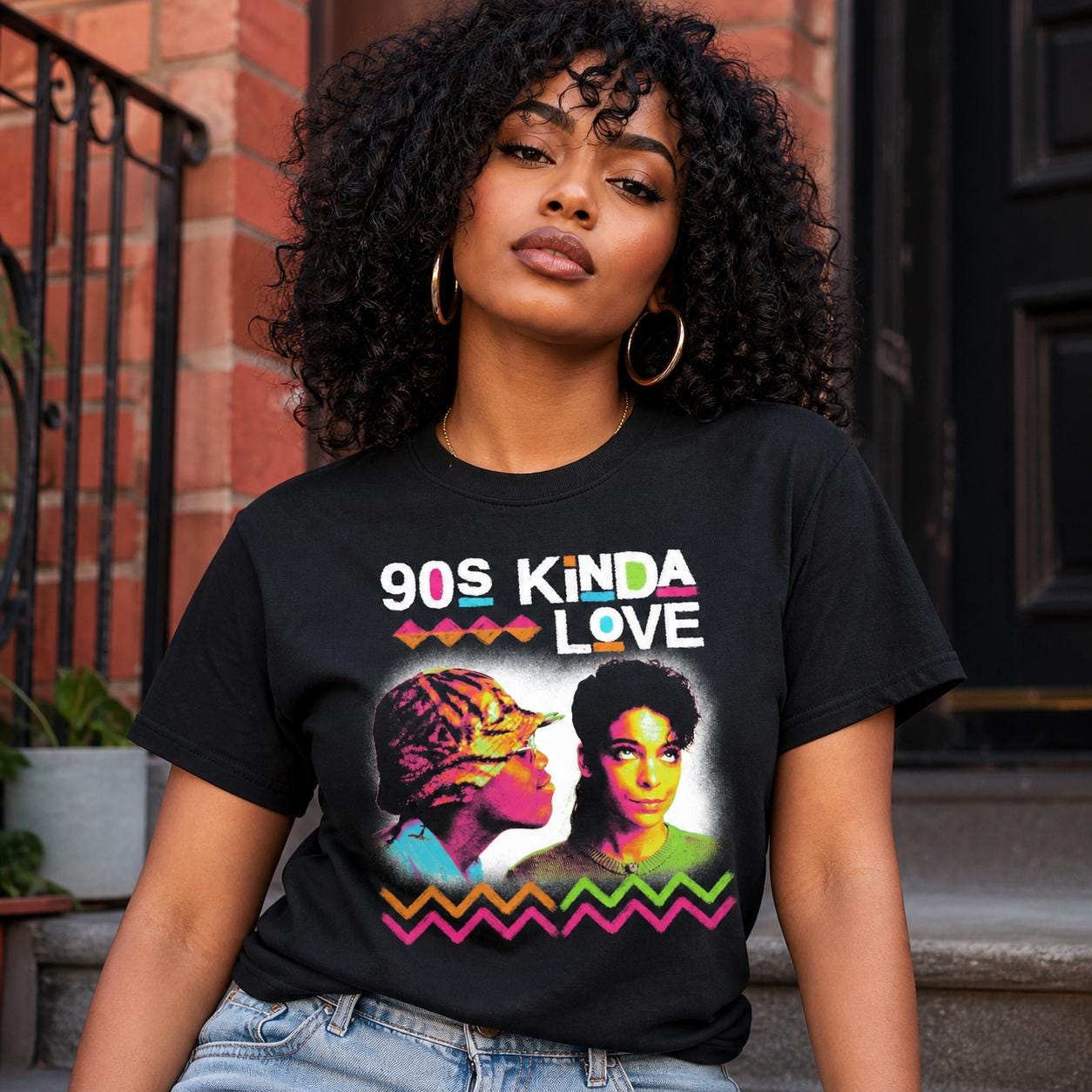 90s Kinda Love | A Different World Shirt | Dwayne and Whitley Tee
