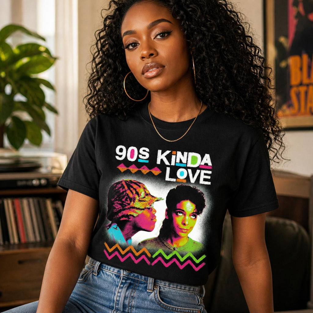 90s Kinda Love | A Different World Shirt | Dwayne and Whitley Tee