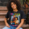 90s Kinda Love | Steve Urkel and Myra Shirt, Family Matters Sitcom Tee