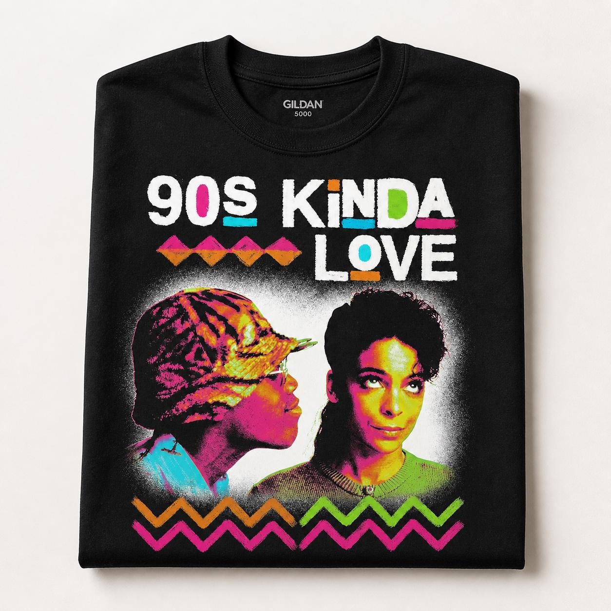 90s Kinda Love | A Different World Shirt | Dwayne and Whitley Tee