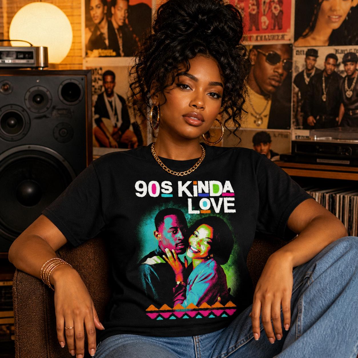 90s Kinda Love | Martin and Gina Shirt | Martin Sitcom Tee