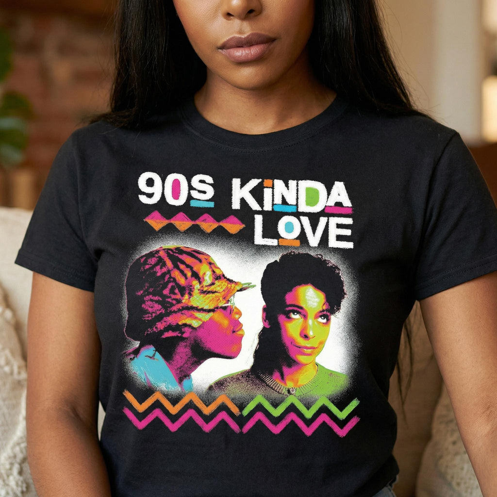 90s Kinda Love | A Different World Shirt | Dwayne and Whitley Tee