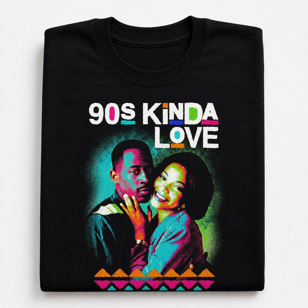 90s Kinda Love | Martin and Gina Shirt | Martin Sitcom Tee