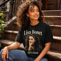 90s Crush | Lisa Bonet Shirt, Vintage Editorial Portrait Tee, Retro 90s Tee