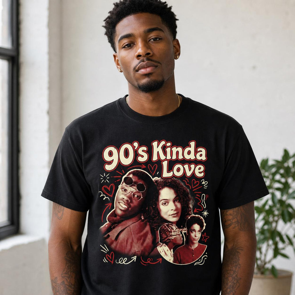 90s Kinda Love | Dwayne and Whitley Shirt | A Different World Tee