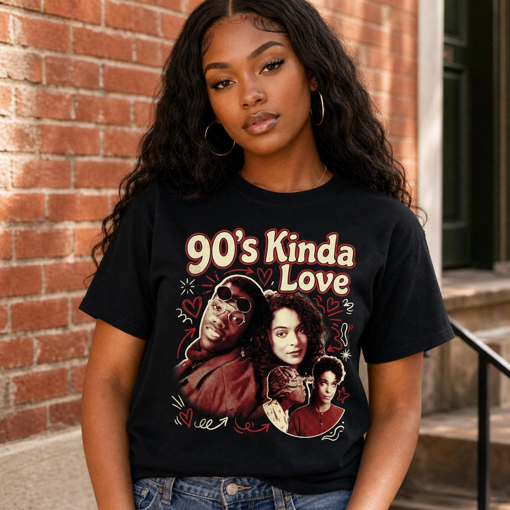 90s Kinda Love | Dwayne and Whitley Shirt | A Different World Tee