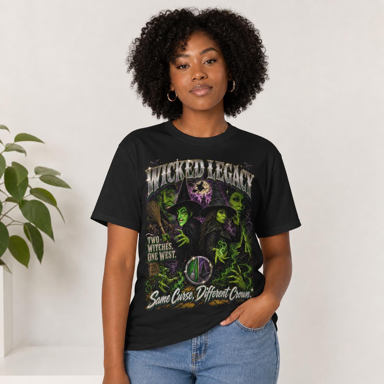 Wicked Wizard of Oz - mockup 4