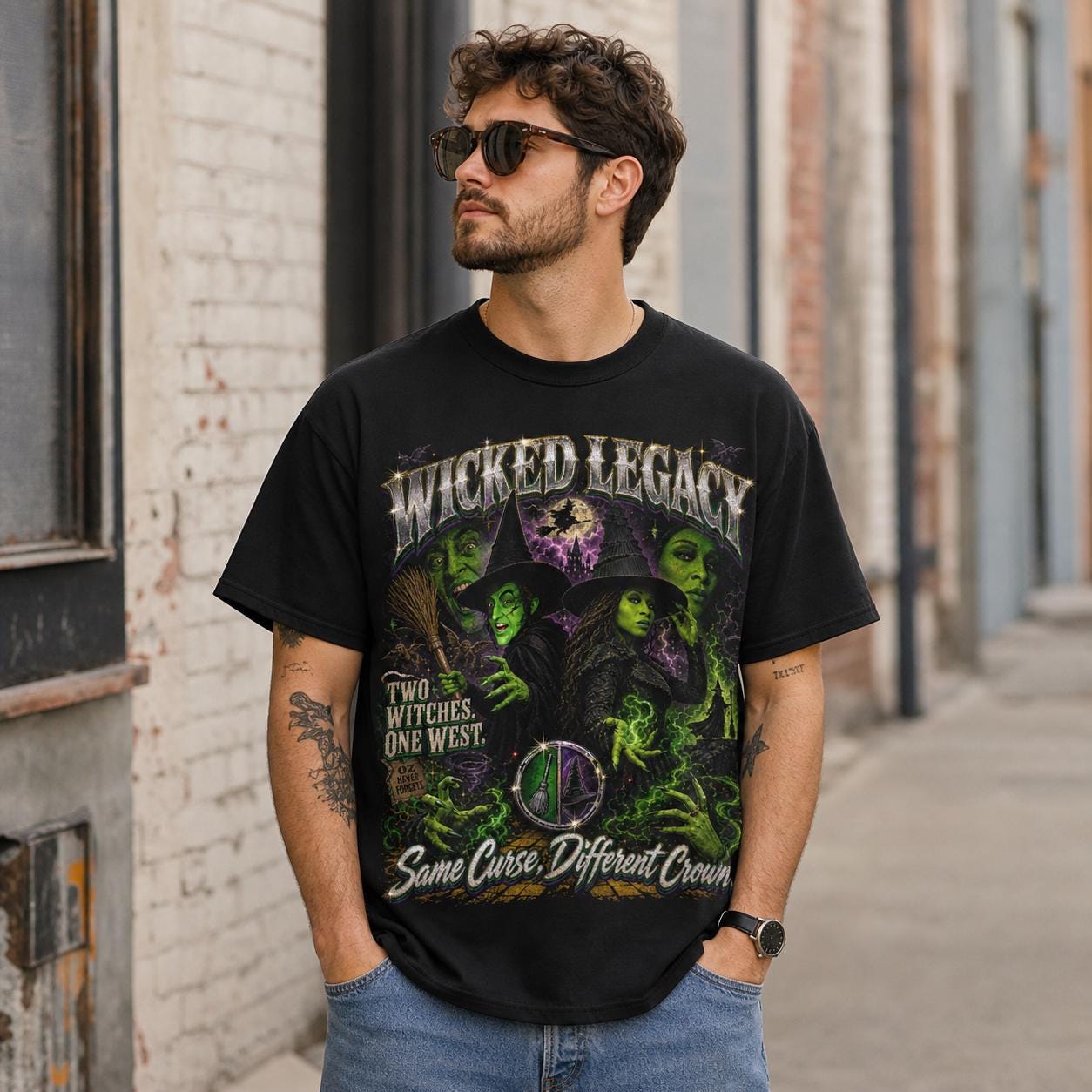 Wicked Wizard of Oz - mockup 5