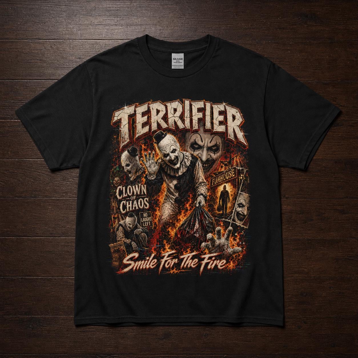 Terrifier Art the Clown Bootleg - cover