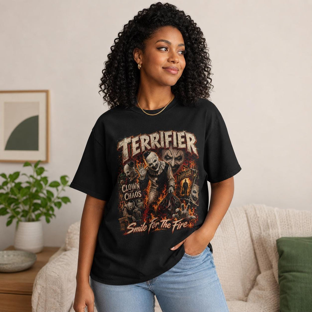 Terrifier Art the Clown Bootleg - mockup 5