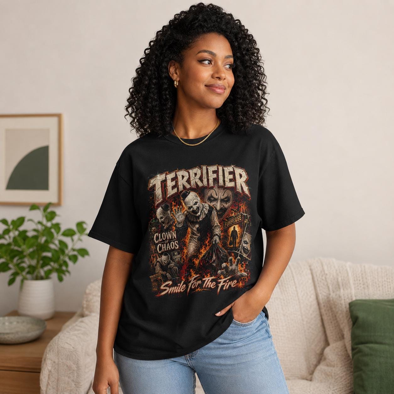 Terrifier Art the Clown Bootleg - mockup 5