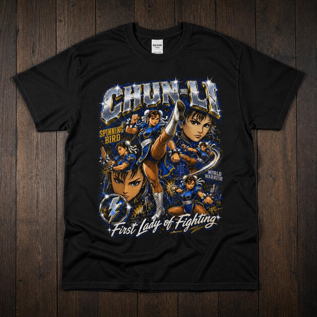 Chun-Li Tee - cover